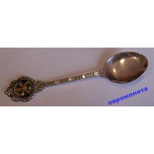 Новая Зеландия ложечка чайная маленькая металл