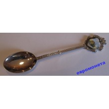 Италия Милан ложечка чайная маленькая металл