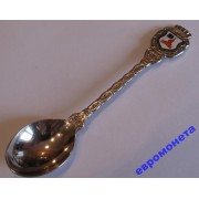 Япония ложечка чайная маленькая металл Япония ложечка чайная маленькая металл