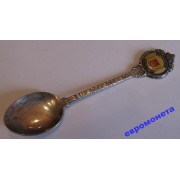 Новая Зеландия Сингапур ложечка чайная маленькая металл Новая Зеландия Сингапур ложечка чайная маленькая металл