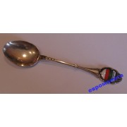 Германия маленькая ложечка чайная серебро 800