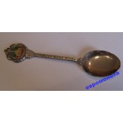 Новая Зеландия Сингапур ложечка чайная маленькая Новая Зеландия Сингапур ложечка чайная маленькая