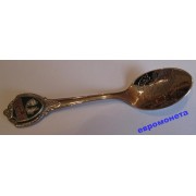 Калифорния Лас Вегас ложечка чайная маленькая Калифорния Лас Вегас ложечка чайная маленькая