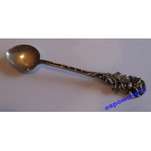 Германия маленькая ложечка серебро 800