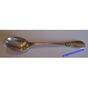 Германия маленькая ложечка серебро 830