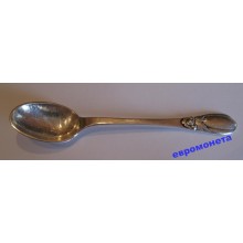 Германия маленькая ложечка серебро 830
