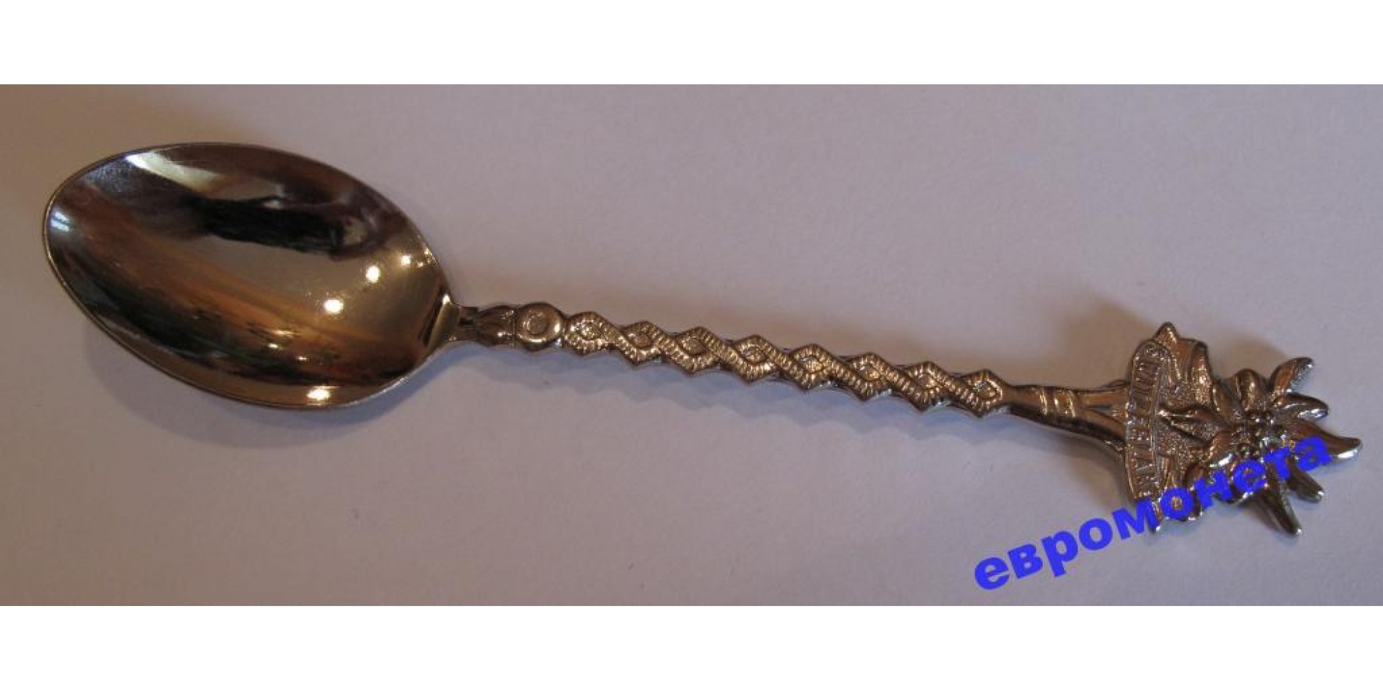 Швейцария ложечка маленькая металл