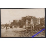Открытка Пруссия Кёнигсберг Калининград Городская биржа мост через Прегель