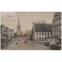 Черняховск Инстербург Insterburg старый рынок