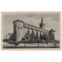 Пруссия Кёнигсберг Kenigsberg Королевский замок