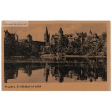 Пруссия Кёнигсберг Kenigsberg Калининград Королевский замок озеро