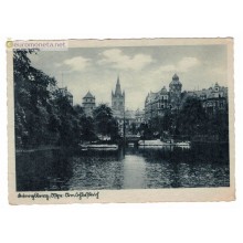 Пруссия Кёнигсберг Kenigsberg Калининград Королевский замок озеро Пруссия Кёнигсберг Kenigsberg Калининград Королевский замок озеро