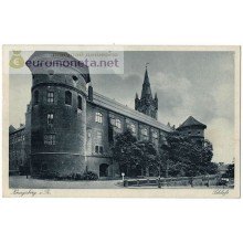 Пруссия Кёнигсберг Kenigsberg Королевский замок