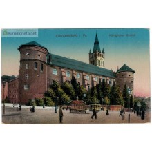 Пруссия Кёнигсберг Kenigsberg Королевский замок