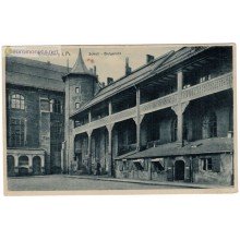 Пруссия Кёнигсберг Kenigsberg Королевский замок