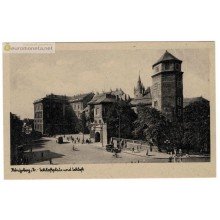 Пруссия Кёнигсберг Kenigsberg Королевский замок