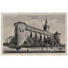 Пруссия Кёнигсберг Kenigsberg Королевский замок