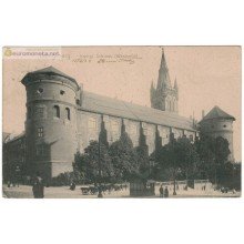 Пруссия Кёнигсберг Kenigsberg Королевский замок