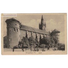 Пруссия Кёнигсберг Kenigsberg Королевский замок