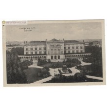 Пруссия Кёнигсберг Kenigsberg Университет площадь