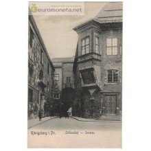 Пруссия Кёнигсберг Kenigsberg Калининград Королевский замок дворик