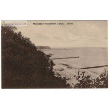 Пруссия Морской курорт Нойкурэн Пионерский Балтийское море