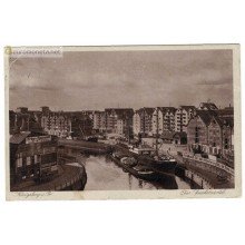 Пруссия Кёнигсберг Kenigsberg Калининград Спейсервиртель Speicherviertel