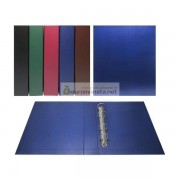 Альбом сегрегатор Grande с кольцевым механизмом, зелёный, бумвинил, пр-во СОМС, Россия Альбом сегрегатор Grande с кольцевым механизмом, зелёный, бумвинил, пр-во СОМС, Россия