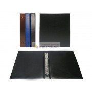 Альбом сегрегатор Optima с кольцевым механизмом, зелёный, ПВХ, пр-во СОМС, Россия Альбом сегрегатор Optima с кольцевым механизмом, зелёный, ПВХ, пр-во СОМС, Россия