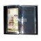 Альбом для банкнот (банкнотница) на 20 банкнот, коричневый, ПВХ, пр-во СОМС, Россия