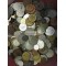 МИР 1 кг 1000 гр иностранных монет микс монеты мира польский сбор